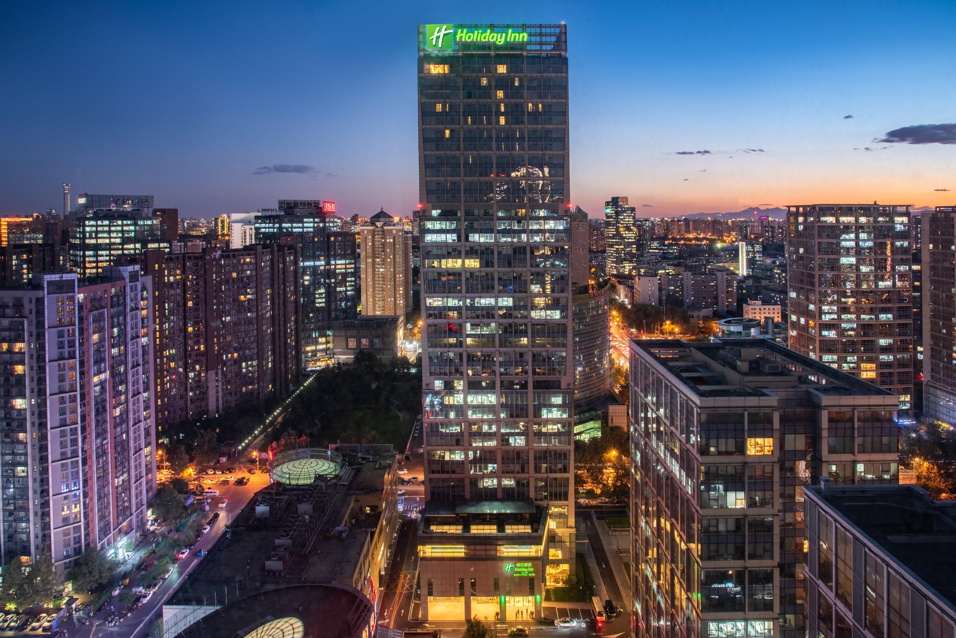Holiday Inn Beijing Focus Square By Ihg Εξωτερικό φωτογραφία