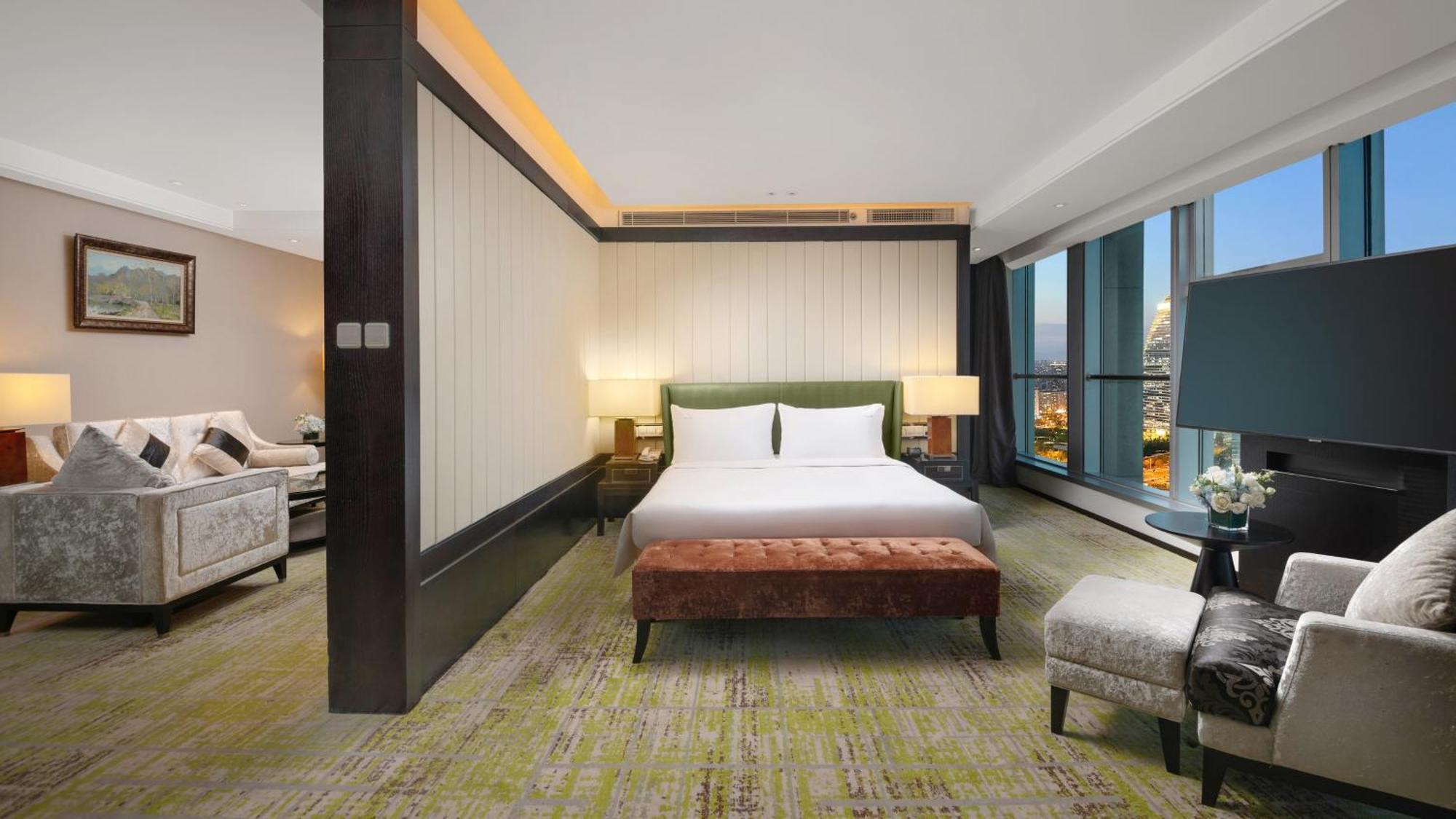 Holiday Inn Beijing Focus Square By Ihg Εξωτερικό φωτογραφία