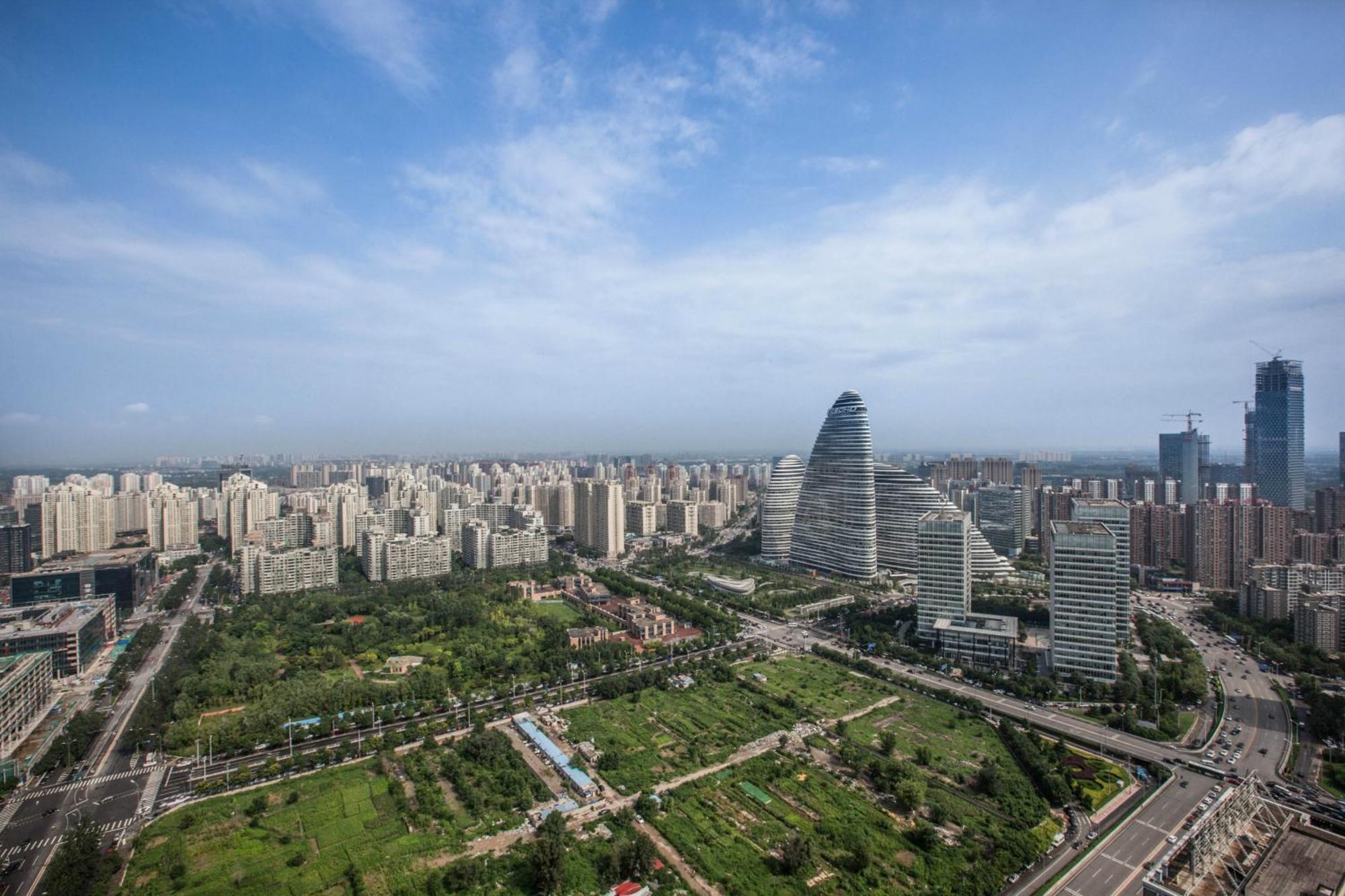 Holiday Inn Beijing Focus Square By Ihg Εξωτερικό φωτογραφία