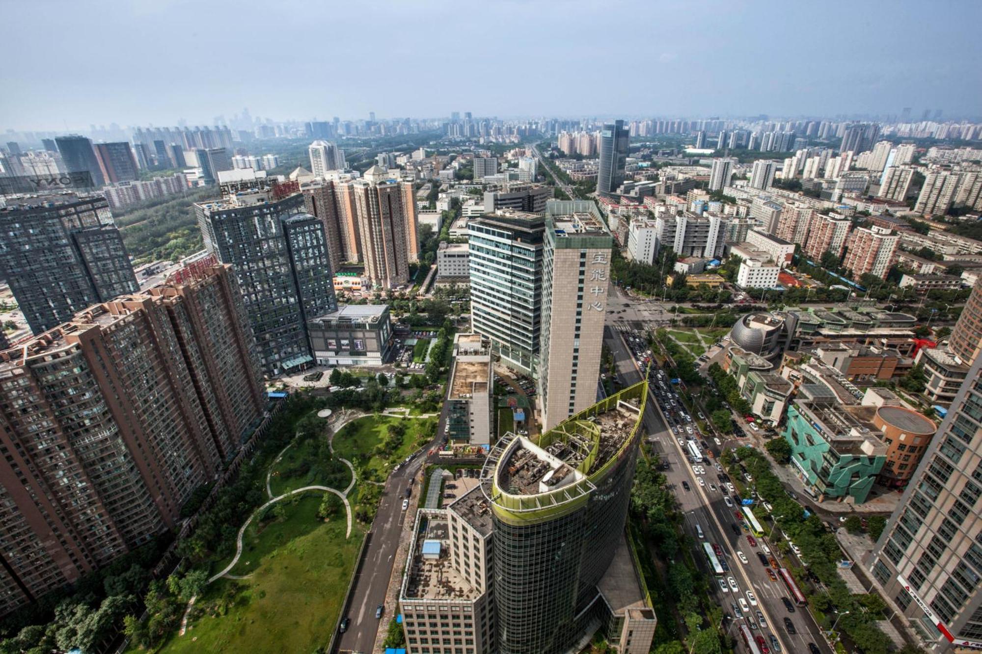 Holiday Inn Beijing Focus Square By Ihg Εξωτερικό φωτογραφία