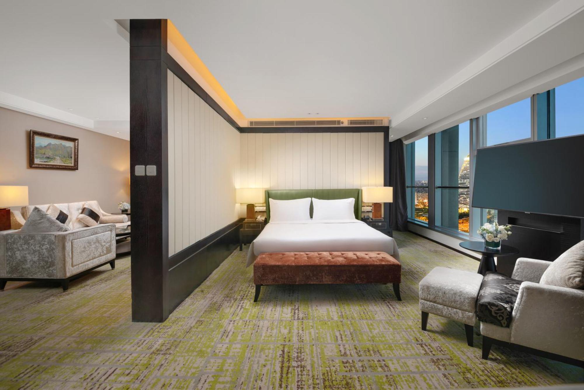 Holiday Inn Beijing Focus Square By Ihg Εξωτερικό φωτογραφία
